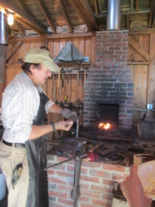 Starting July 11, 6-9PM: Blacksmithing & Knife Making at Fields Pond @ Curran Homestead Village at Fields Pond | Orrington | Maine | United States