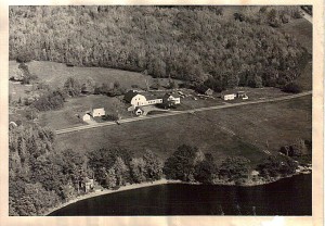 Curran Farm - Vintage Pic