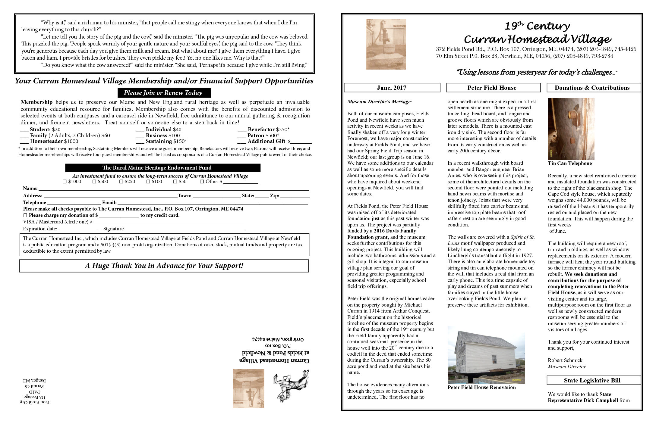 June 2017 Newsletter