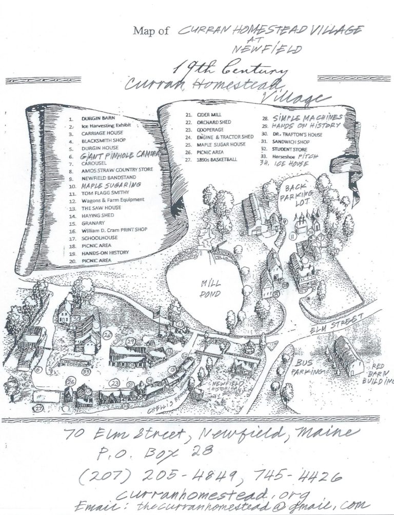 Newfield Map