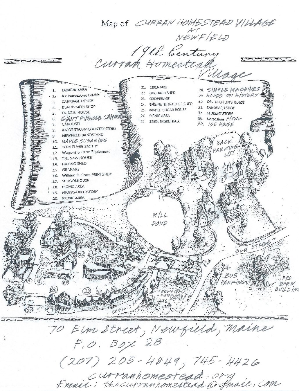 Newfield Map