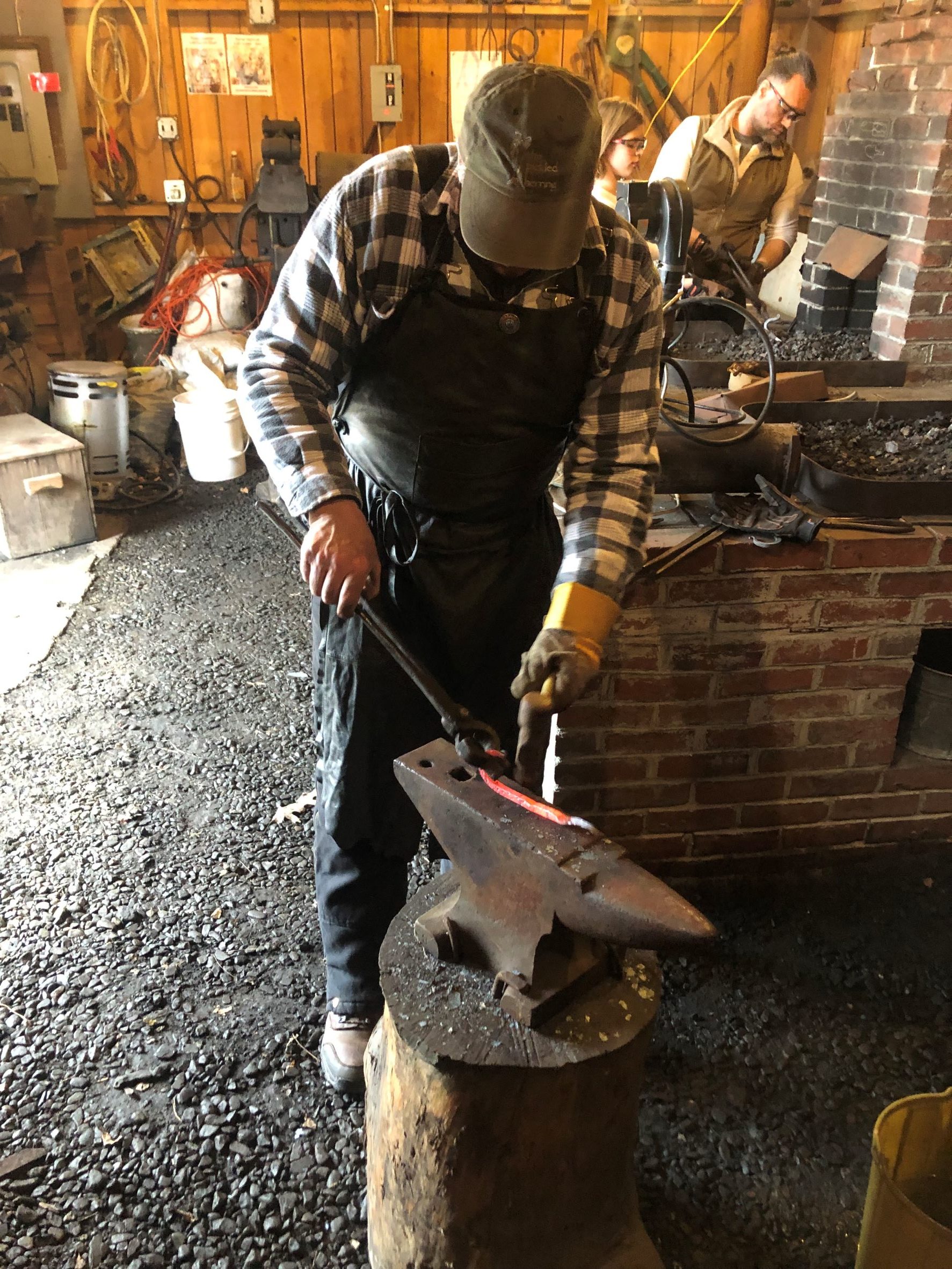 Blacksmithing & Knifemaking Information – 19th Century Curran Village,  Orrington & Holden, Maine