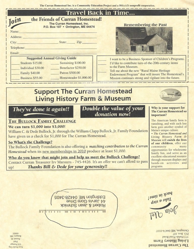 Curran, The Homesteader, Summer 2010, Page 4
