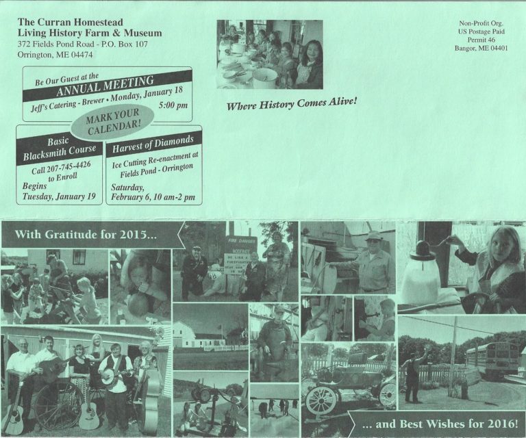 Curran, Newsletter, Winter 2016, 3